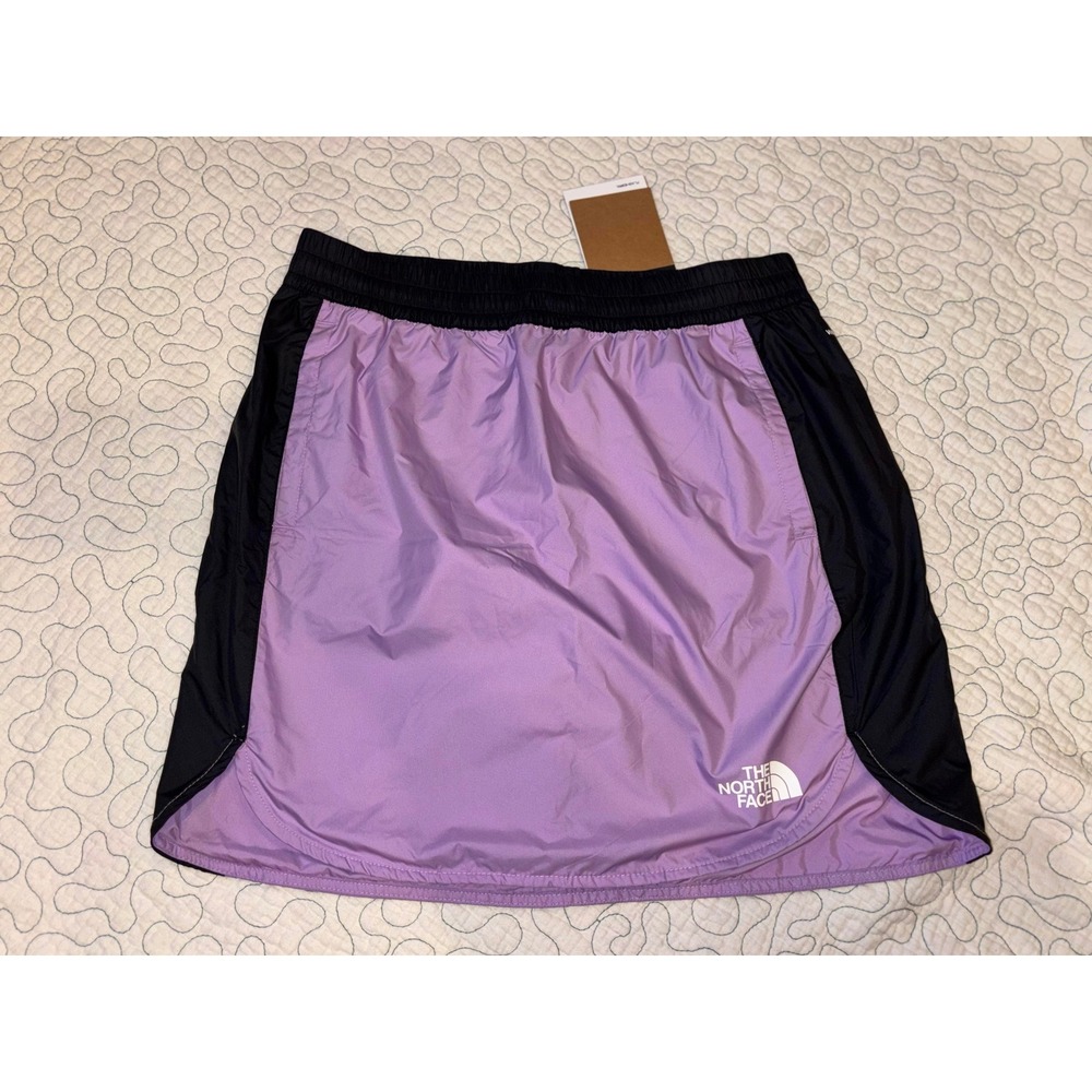 The North Face Hydrenaline Skirt Lupine Purple Black WindWall Size Small
